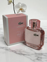 Load image into Gallery viewer, L.12.12 pour Elle Sparkling By Lacoste 3 oz / 90 ml Eau De Toilette For Women MSRP $80