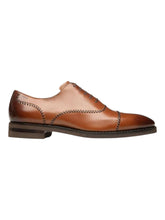 Load image into Gallery viewer, Bally Scleyr 6301525 Men's Cuero Brown Calf Leather Oxford Shoes MSRP $1260