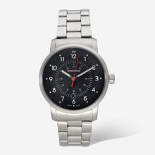 Load image into Gallery viewer, Wenger Swiss Army Men's 01.1641.116 Avenue Black Dial Watch 42 mm MSRP $195
