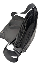 Load image into Gallery viewer, Salvatore Ferragamo Nylon Men's 726392 Black Messenger Bag MSRP $995