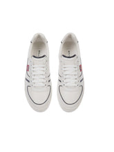 Load image into Gallery viewer, Bally Ryo 6310748 Men's White Low-Top Leather Sneakers MSRP $620