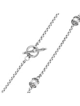 Load image into Gallery viewer, Konstantino Silver, 18K Gold & Pearl 36" Necklace KOKJ30-130-122-36 7U MSRP $1990