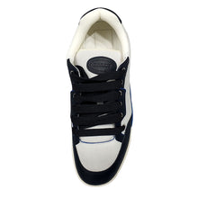 Load image into Gallery viewer, Bally Kiro 6303812 Men's Black & White Calf Leather Sneakers MSRP $570