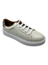 Load image into Gallery viewer, Bally Clorys 6234065 Women's White/Roccia Leather Sneakers MSRP $560