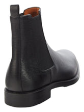 Load image into Gallery viewer, Bally Alan 6230181 Men's Black Goat Grained Leather Chelsea Boots Size 13 MSRP $725