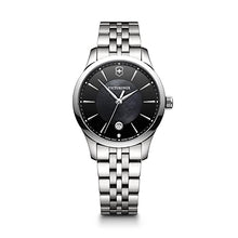 Load image into Gallery viewer, Victorinox Alliance 241751 Women's Black Dial Quartz 35 mm Watch MSRP $650