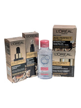 Load image into Gallery viewer, L'Oreal Age Perfect Cell Renew Routine Gift Set MSRP $290