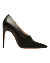 Load image into Gallery viewer, Bally Ninfa 6303037 Ladies Black Calf Plain Leather Pumps MSRP $850
