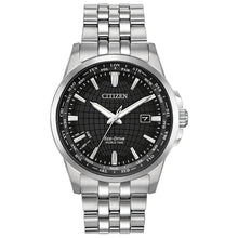 Load image into Gallery viewer, Citizen BX1000-57E Eco-Drive World Time Men's Black Dial 41 mm Watch MSRP $425