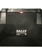 Load image into Gallery viewer, Bally On The Go Duffle 6235480 Black Logo Bag MSRP $760