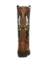 Load image into Gallery viewer, Bally Chambery 6302937 Men's Cuero/Ebano Leather Knee-High Boot Size 10 MSRP $1350