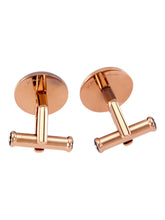 Load image into Gallery viewer, Montblanc 114764 Shakespeare Round Red Cufflinks MSRP $400