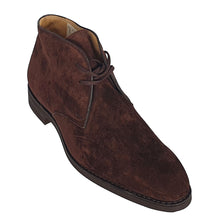 Load image into Gallery viewer, Bally Skiligny 6231292 Men's Coffee Calf Suede Leather Desert Boots MSRP $1195