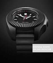 Load image into Gallery viewer, Victorinox I.N.O.X. V 241768 Women's Black Dial Quartz 37 mm Watch MSRP $625