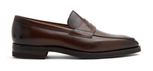 Load image into Gallery viewer, Bally Score 6231394 Men's Mid Brown Calf Leather Loafers MSRP $999
