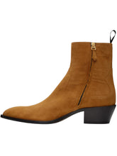 Load image into Gallery viewer, Bally Gaiman 6303988 Men's Deserto Suede Leather Boots MSRP $1100