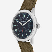 Load image into Gallery viewer, NEW SHINOLA Detroit Men's The Traveler S0120247330 Black Dial Watch MSRP $650