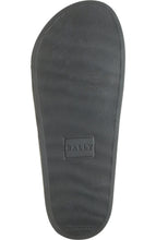 Load image into Gallery viewer, NEW Bally Simon 6234034 Men's Black Logo Rubber Sandals MSRP $195