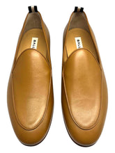 Load image into Gallery viewer, Bally Geremy 6304151 Men's Deserto Calf Plain Leather Loafers Size 9 MSRP $820