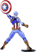 Load image into Gallery viewer, Swarovski Crystal Marvel Captain America Figurine 5676135