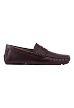 Load image into Gallery viewer, Bally Warno 6195749 Men's Chocolate Calf Plain Leather Driver Loafers Size 5 MSRP $495