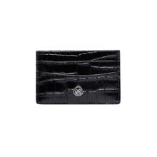 Load image into Gallery viewer, Rapport London Directors Range Leather Credit Card Holder In Black - D334