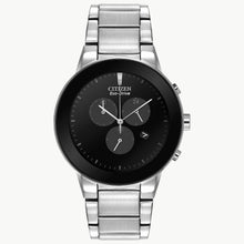 Load image into Gallery viewer, Citizen AT2240-51E Men's Eco-Drive Axiom Black Dial Bracelet 43 mm Watch MSRP $425