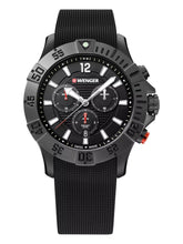 Load image into Gallery viewer, Wenger Swiss Army Men's 01.0643.120 Seaforce Black Dial Watch 43 mm MSRP $395