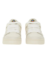 Load image into Gallery viewer, Bally Ronnie 6309002 White Lace-Up Leather Sneakers MSRP $685
