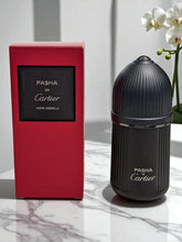 Load image into Gallery viewer, Pasha de Cartier Edition Noire 3.3 oz/ 100 ml Parfum For Men MSRP $138