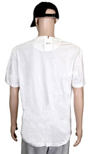 Load image into Gallery viewer, Bally 6238518 Men's White 100% Cotton Embroidered Logo T-Shirt MSRP $300