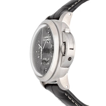 Load image into Gallery viewer, Panerai PAM00311 Men's Luminor 1950 8 Days Chrono Monopulsante GMT Titanium MSRP $17600