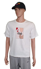 Load image into Gallery viewer, Bally 6301239 Unisex White 100% Cotton Logo T-Shirt MSRP $300