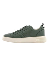 Load image into Gallery viewer, Bally Maxim 6302849 Men's Sage Leather Sneakers MSRP $600