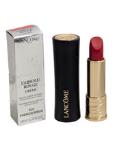 Load image into Gallery viewer, Lancome L'absolu Rouge Cream Lipstick #525 French Bisou MSRP $45