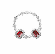 Load image into Gallery viewer, New Swarovski Atelier Anna Dello Russo Palladium Bracelet 5458522 MSRP $599 SALE