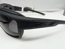 Load image into Gallery viewer, Wiley X Ozone Captivate Black Frame Grey Lens Polarized Sunglasses