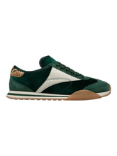 Load image into Gallery viewer, Bally Sonney 6304701 Men's Green/Dusty White/New Rhu Sneakers Size 12.5 MSRP $695