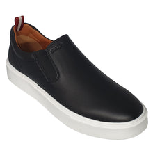 Load image into Gallery viewer, Bally Charles 6240396 Men's Black Lamb Leather Sneakers MSRP $570