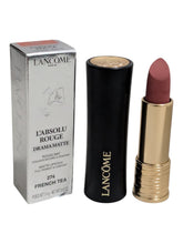 Load image into Gallery viewer, Lancome L'absolu Rouge Drama Matte Lipstick #274 French Tea MSRP $45