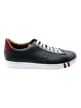Load image into Gallery viewer, Bally Asher 6217401 Men's Dark Grey Calf Plain Leather Sneakers Size 6.5 MSRP $570
