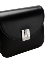 Load image into Gallery viewer, Bally 6309760 Ollam Flap Black Leather Cross Body MSRP $2399