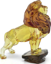 Load image into Gallery viewer, Swarovski Crystal Lion King Mufasa Figurine 5680764