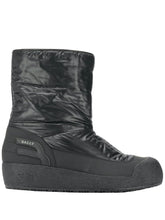 Load image into Gallery viewer, Bally Cuper 6228412 Men's Black Curling Shearling-Lined Boots MSRP $850