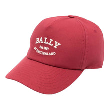Load image into Gallery viewer, BALLY 6300190 Red Baseball Cap MSRP $220