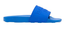 Load image into Gallery viewer, Bally Slaim 6231513 Blue Elettrico Rubber Slide Sandals Size 8 $295