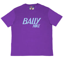 Load image into Gallery viewer, Bally 6238632 Men's Hike Mirtillo Cotton Logo T-Shirt MSRP $300