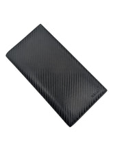 Load image into Gallery viewer, Bally Taliro 6214515 Black Grained Leather Continental Wallet MSRP $450