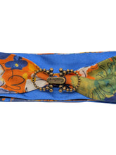 Load image into Gallery viewer, Salvatore Ferragamo 726156 Floral Silk Handkerchief MSRP $220