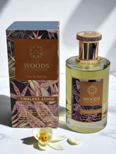 Load image into Gallery viewer, Timeless Sands by The Woods Collection 3.4oz/100ml Eau De Parfum Unisex MSRP $135